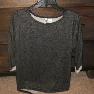 Basic grey long sleeve